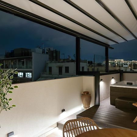 Geraniou Boutique Spot Apartman Athén Kültér fotó