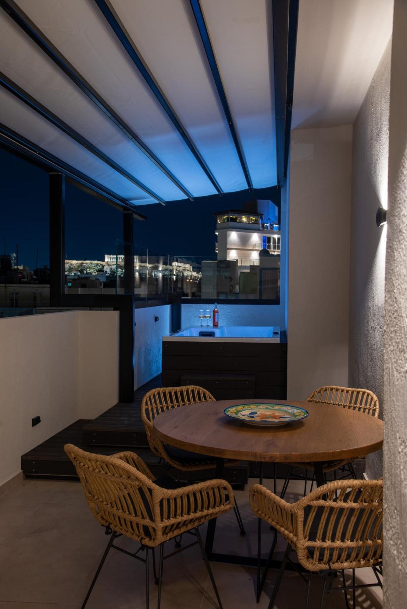 Geraniou Boutique Spot Apartman Athén Kültér fotó