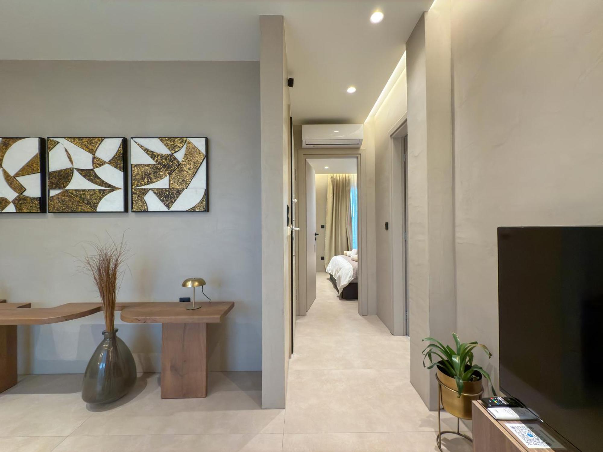 Geraniou Boutique Spot Apartman Athén Kültér fotó