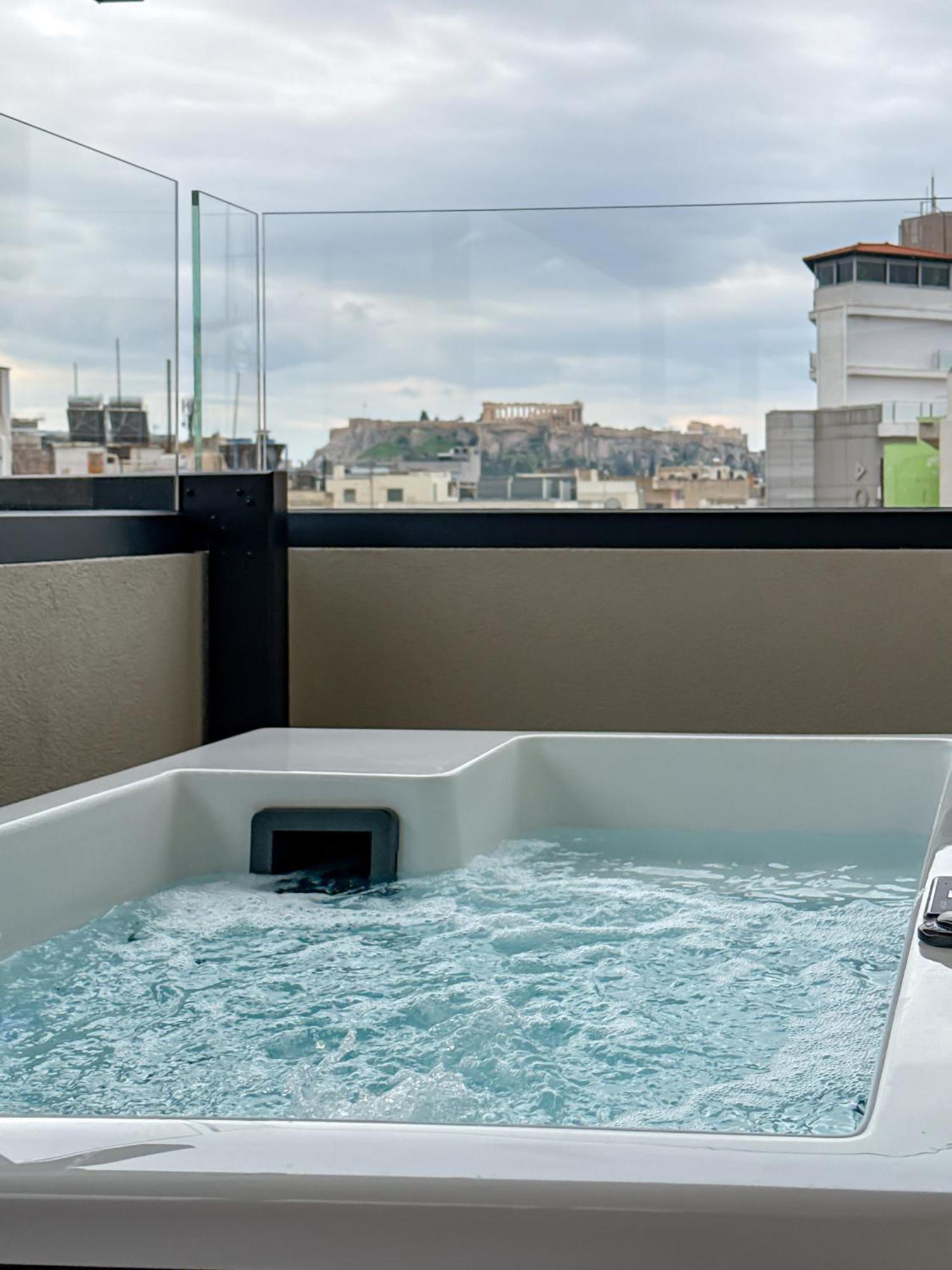 Geraniou Boutique Spot Apartman Athén Kültér fotó