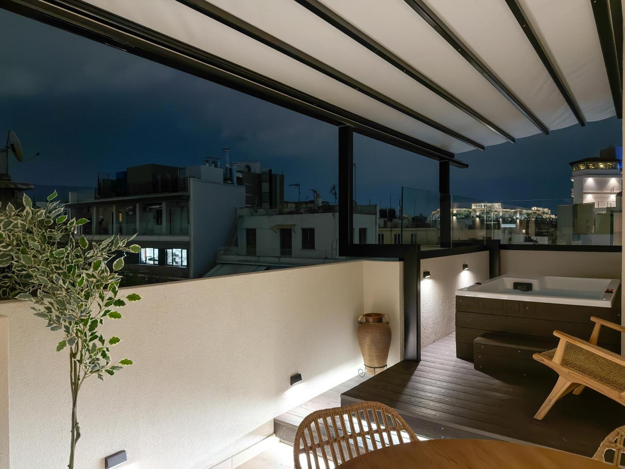 Geraniou Boutique Spot Apartman Athén Kültér fotó