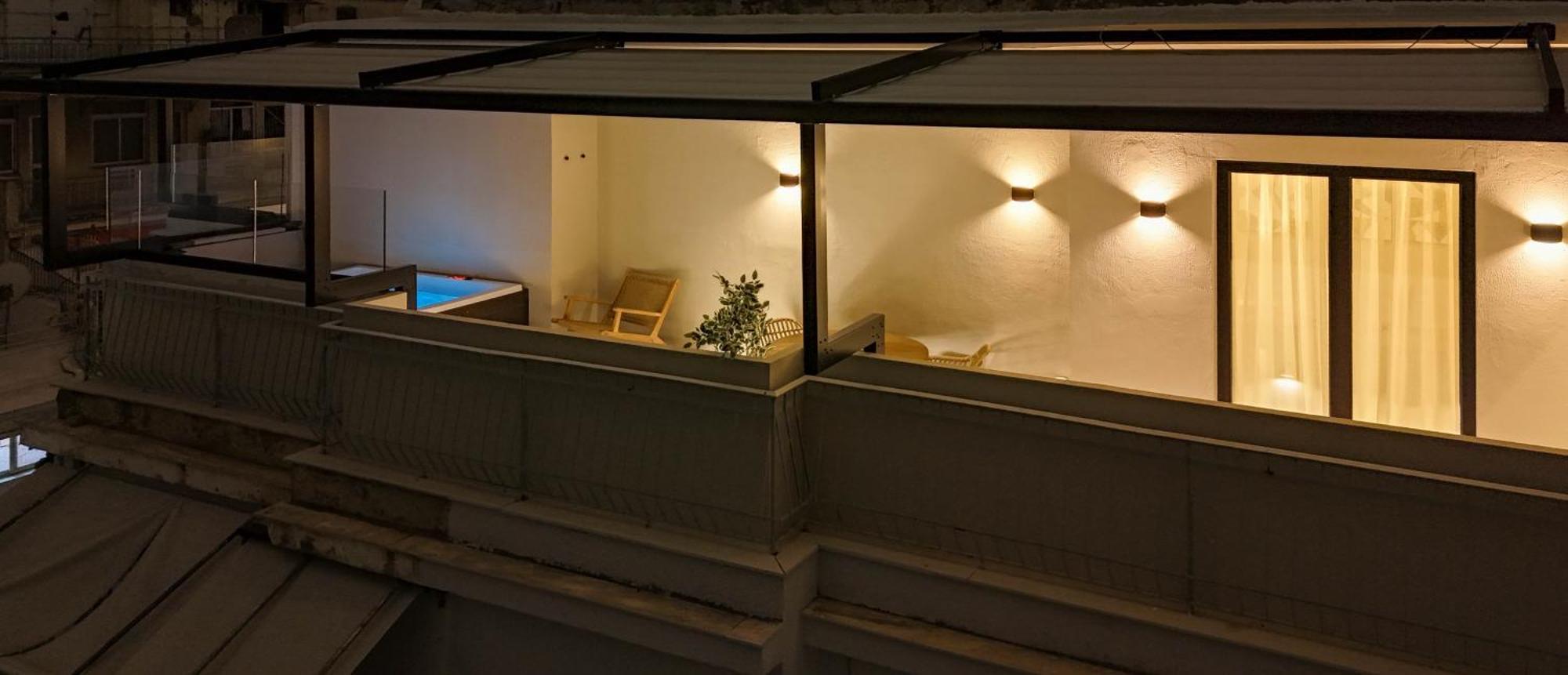 Geraniou Boutique Spot Apartman Athén Kültér fotó